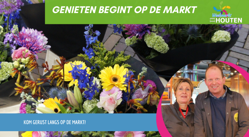 Geniet van de Markt !