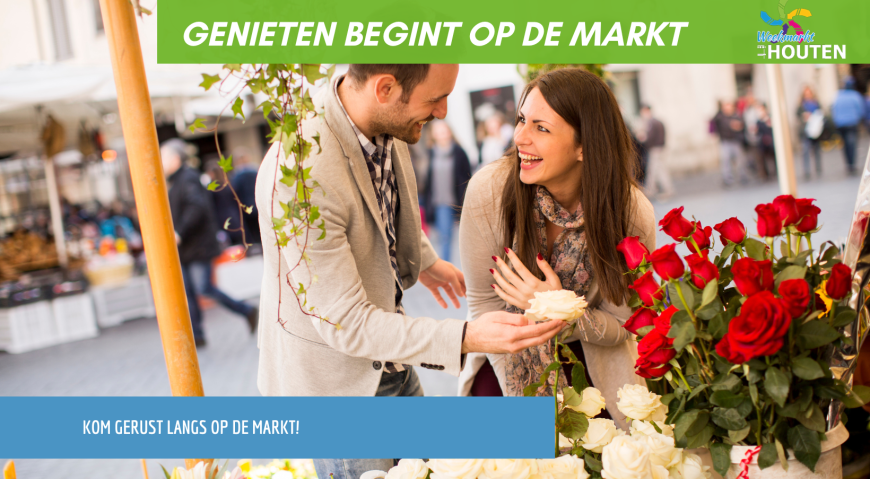 Romantiek op de Markt: Het Aftellen naar Valentijnsdag