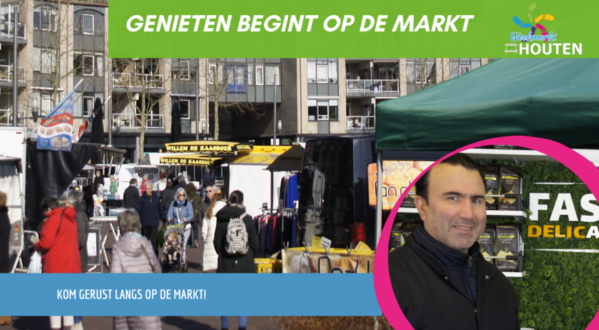 Waarom Ga Jij Naar de Markt?