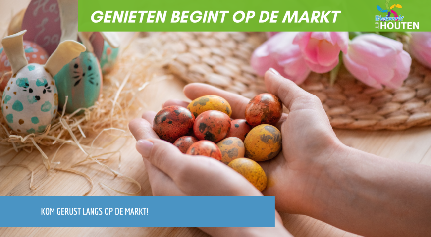 Markt & Pasen: de perfecte combinatie voor een heerlijk voorjaar