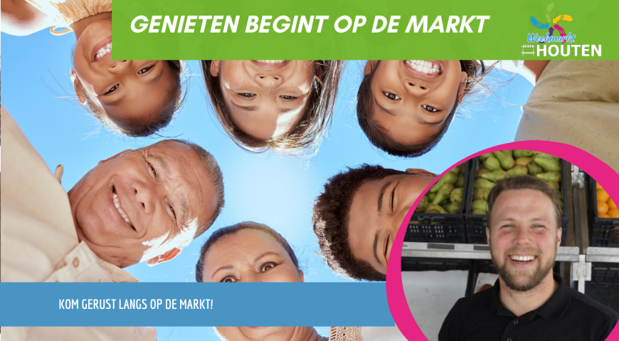 Geluk Vind Je in de Alledaagse Eenvoud: De Magie van de Markt