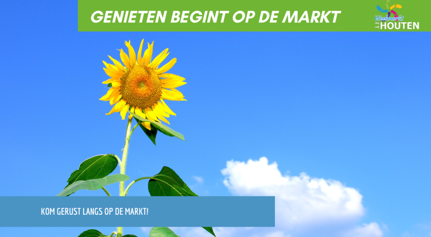 Vaste klant op de markt van Houten – “Hier komt alles samen: vers, gezellig en vertrouwd”
