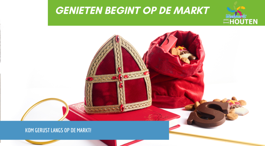 De feestdagen zijn begonnen: Vier het op de markt!