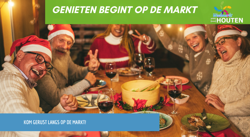 De laatste week voor Kerst: Alles voorbereiden op de Markt