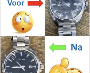 Nieuw horloge glas nodig? Ook hiervoor kunt u bij ons terecht 😃