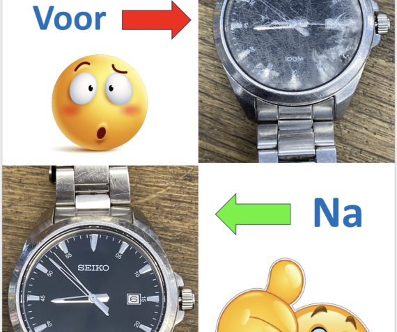 Nieuw horloge glas nodig? Ook hiervoor kunt u bij ons terecht 😃