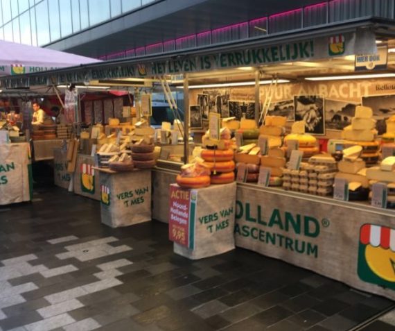 LET OP !  WIJ STAAN TIJDELIJK BIJ HET STATION